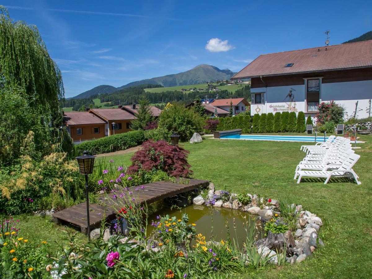 Naturhotel Edelweiss Terento Exterior foto