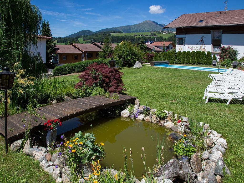 Naturhotel Edelweiss Terento Exterior foto